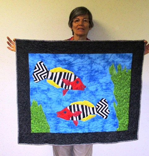 Judy Kubilus - Fish Challenge